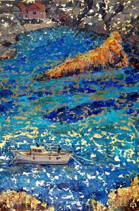 Blue Lagoon — Yulia Mamontova