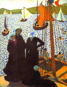Regata At Perros — Denis Maurice