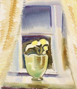 Flowers In A Window — Ivon Hitchens