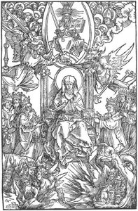 Illustration To Revelationes Sancte Birgitte — Albrecht Dürer, Northern Renaissance