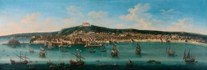 View of the Bay of Naples