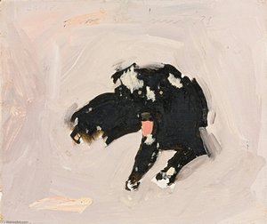 Creepo (the Dog) — Fairfield Porter