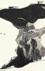 Grazing On The Hill — Jia Youfu