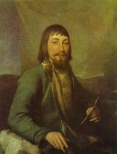 Portrait Of I. I. Bilibin — Dmitry Grigoryevich Levitsky