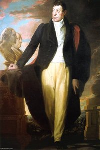 The Marquis De Lafayette — Samuel Finley Breese Morse, Neoclassicism