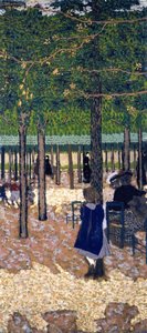 The Public Gardens - Under The Trees — Jean-édouard Vuillard