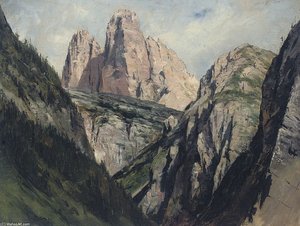 A Mountain Pass