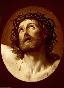 Head Of Christ Crowned With Thorns — グイド・レーニ
