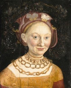 エミリア王女の肖像画 — Hans Krell, Krehl, Kreil