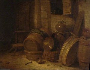 A Kitchen — Hendrik Martensz Sorgh