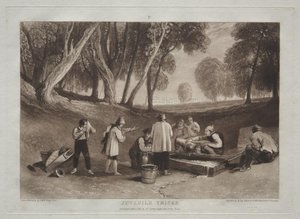 Juvenile Tricks — Joseph Mallord William Turner