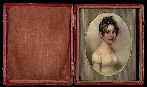 Mrs. John Middleton (mary Burroughs), (painting) — Henry Breintnall Bounetheau
