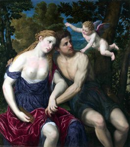 A Pair Of Lovers — Paris Bordone