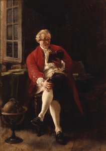 A Good Book — Jean-louis Ernest Meissonier