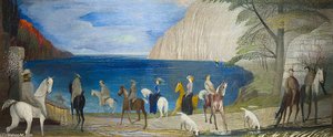Riding On The Seashore — Tivadar Csontváry Kosztka