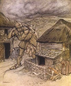 Jack The Giant-killer 2 — Arthur Rackham