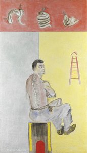 Untitled (605) — Francesco Clemente