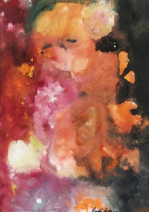 Abstract Bear — Rudolph Patterson, Abstract Expressionism