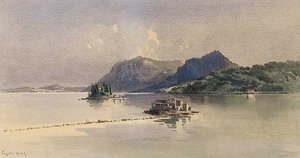 Corfu And Pontikonisi