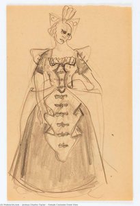 Female Costume Front View