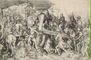 Christ Bearing His Cross — Martin Schongauer