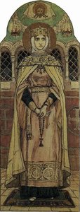 Princess Eudoxia — Victor Vasnetsov