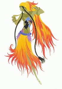 Gypsy Dancer At The Lido — Erté