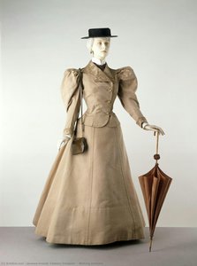 Walking Costume — Jacques Doucet (fashion Designer)