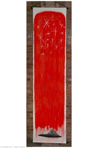 Red Sky — Craig R. Barrett, Abstract Expressionism