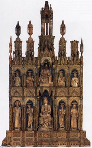 Polyptych — Bartolomeo Giolfino