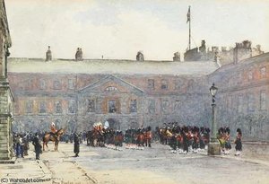 Relieving [the] Guard — Rose Maynard Barton