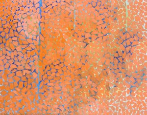 Autumn Leaves Fluttering In The Breeze — Alma Thomas