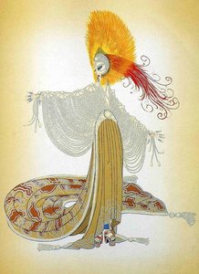 Oriental — Erté