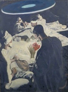 Grafting A New Eyelid — Alfred Reginald Thomson