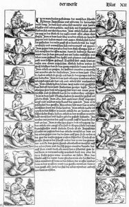 Nuremberg Chronicle, Sheet 12: Other Nations