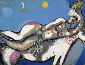 Equestrienne — Marc Chagall