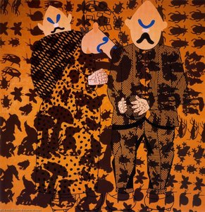 Untitled (387) — Eduardo Arroyo