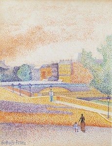 View Of Paris — Albert Dubois Pillet