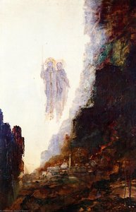 The Angels Of Sodom — Gustave Moreau