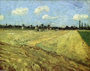 Plowed Field — Vincent Van Gog