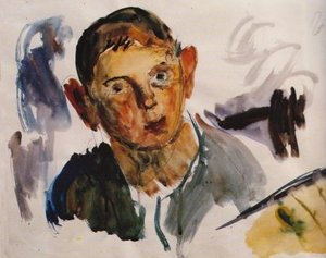 Portrait Of A Boy — Georgios Bouzianis