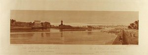 View Of The Village Of Chaillot — Thomas Girtin