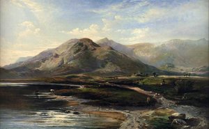 Llyn Gader — Charles Robert Leslie