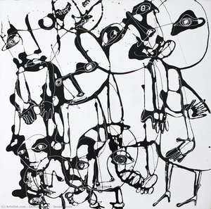 Senza Titolo — Danilo Bucchi, Surrealism