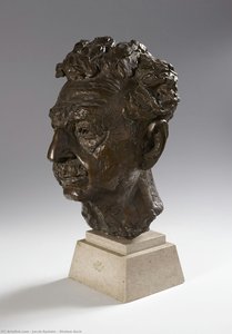 Sholem Asch — Jacob Epstein