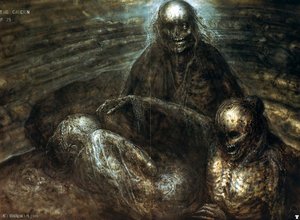 Hr Giger Pii The Cavern P25 — H.r. Giger
