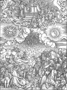The Revelation Of St John: 5. Opening The Fifth And Sixth Seals — Albrecht Dürer, Northern Renaissance