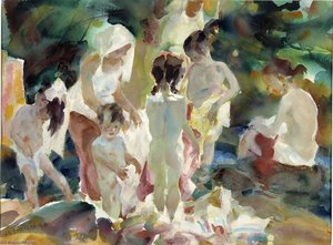 Figures In The Sunlight — John Edward Costigan