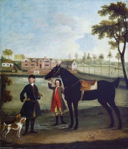 View Of Poynton Hall, Cheshire — Thomas Stringer
