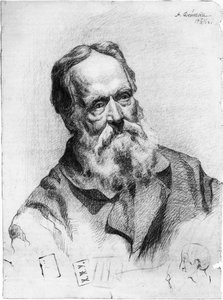 Portrait Of An Old Man — Aleksandr Deyneka